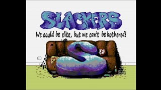 C64 Demo - Sofa So Good  (Slackers - 2024) - PAL 50fps