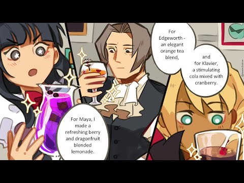 The Apollo Justice Special (Phoenix Wright Comic Dub)