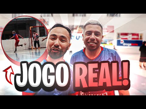 CONSAGRADOS FC? JOGAMOS NA VÁRZEA DE SP!