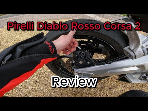 Pirelli Diablo Rosso Corsa 2 Review | Aprilia RS 660