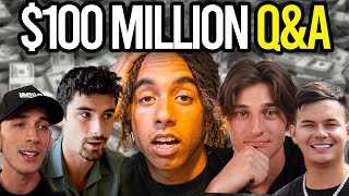 $100 Million Roundtable Talk + Q&A