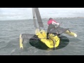 Tips For Tacking A Weta Trimaran
