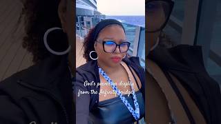 Lost in the Waves at the MSC Infinity Bridge!   #cruise #travel