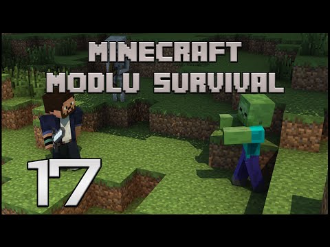 Minecraft: Modlu Survival - Bölüm 17 | KILICIMI VERİN!