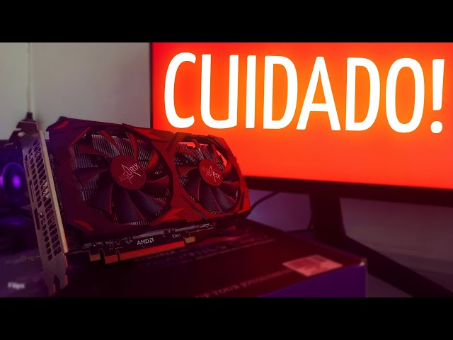 Vídeo relacionado con maxsun AMD Radeon RX 580 8GB Tarjeta Grafica Gaming 2048SP GDDR5 Tarjeta gráfica de vídeo para computadora GPU para Juegos de PC 256 bits DirectX 12 DVI, HDMI, DisplayPort Descodificación 4K (Negro)