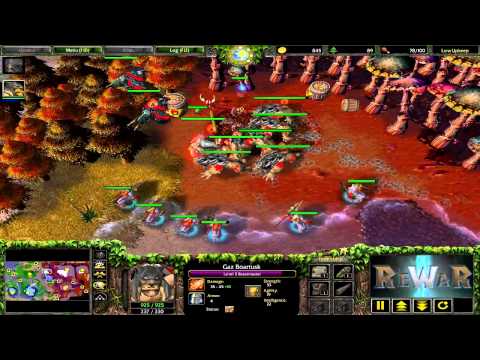 pk2770361(NE) vs Xiaokai(UD) - Game 3 - WarCraft 3 Frozen Throne - RN1302