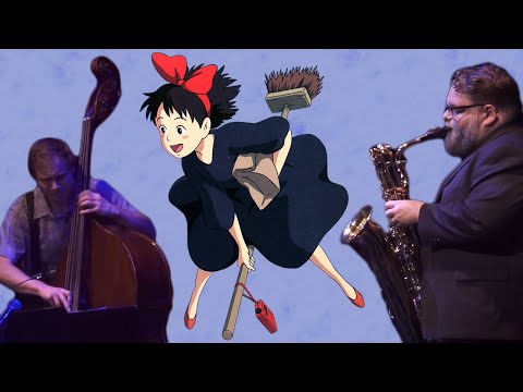 Anime Jazz Cover | A Town With An Ocean View (from Kiki's Delivery Service) by Platina Jazz
