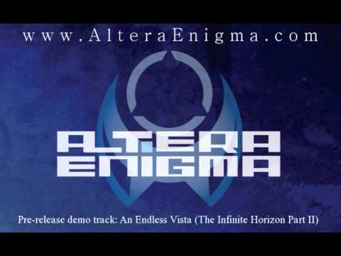 Altera Enigma- An Endless Vista DEMO: Jayson Sherlock on drums. Video 20