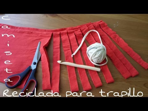20 proyectos con trapillo: desde básico hasta avanzado