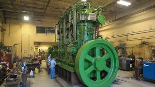 Rare Old Engines Start After Decades. Vintage Diesel Engine Restoration