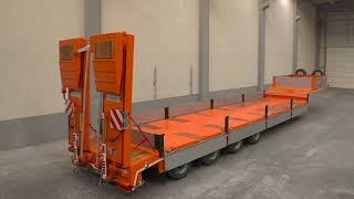Venta de Donat semirremolque de cama baja - Imagen 4 | Autoline MX Donat semirremolque de cama baja nuevo | Imagen 4 - Autoline
