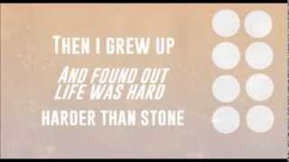 City and Colour - Harder Than Stone (Lyrics)