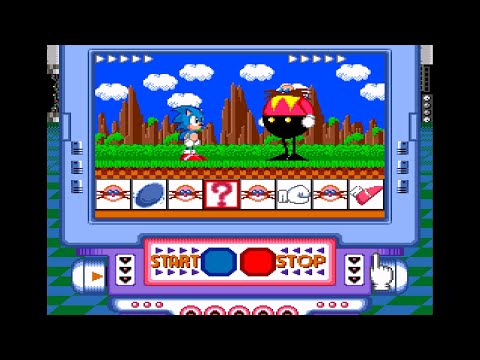 Sega Pico Game: Sonic the Hedgehog's Gameworld (1994) Japanese version