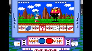 Sega Pico Game: Sonic the Hedgehog's Gameworld (1994) Japanese version