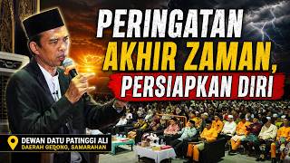 Download lagu PERINGATAN AKHIR ZAMAN, PERSIAPKAN DIRI | Dewan Datu Patinggi Ali Daerah Gedong, Samarahan. mp3