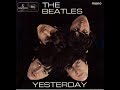 Yesterday | The Beatles (LYRICS ON SCREEN / ORIGINAL)