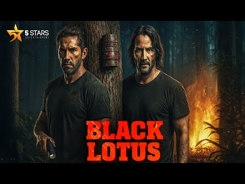 BLACK LOTUS | Keanu Reeves | Scott Adkins | Full Action Movie 2025 | New Movie