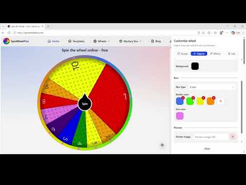 How To Create A Custom Spin Wheel Online Complete Tutorial Spinwheelplus
