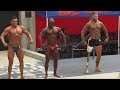 1 Leg Bodybuilder Competes at Muscle Beach - July 4, 2019