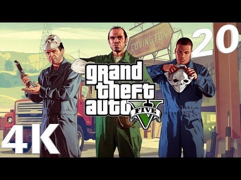 Grand Theft Auto V 4K Ultra Setting Part 20: Lamar Down | RTX 2080Ti (no commentary)