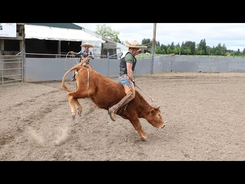 PRACTICANDO PARA LA CHARREADA!!!