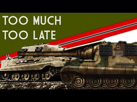 Heaviest Burden | Jagdtiger (Sd.Kfz.186)