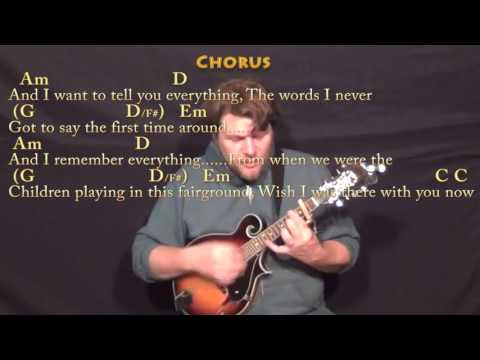 This Town (Niall Horan) Mandolin Cover Lesson with Chords/Lyrics