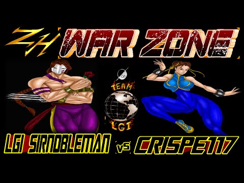 ZH WAR ZONE : LGI SirNobleman  vs  crispe117 - FT5