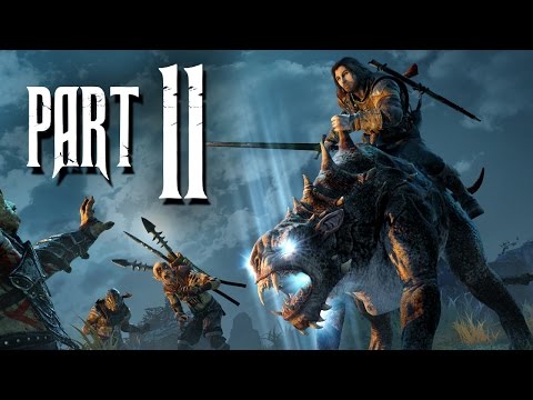 Middle Earth Shadow of Mordor Walkthrough Part 11 - SQUEALER