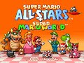 Super Mario All Stars Super Mario World Super NES Compilation Full Game Completion Session