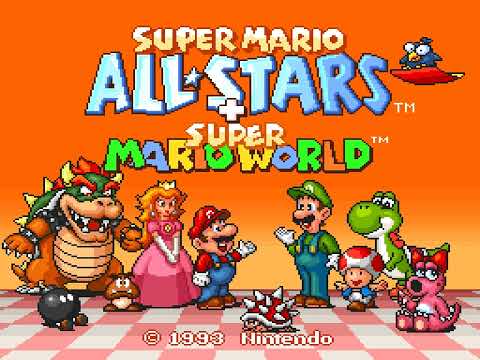 Super Mario All⭐Stars ➕ Super Mario World (Super Nintendo, 1994) | Complete Multi‑Run Session 🍄🍂 🪶