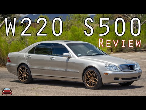 2000 Mercedes S500 Review - A Little Bigger, A Little Better