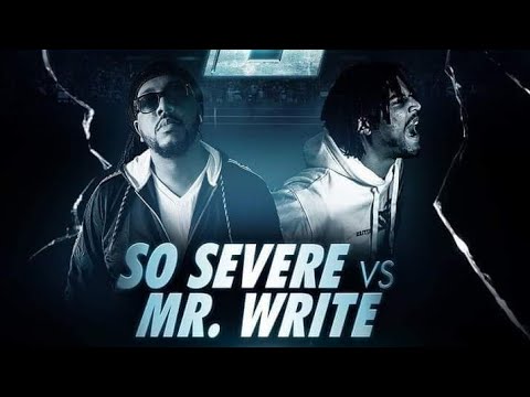 So Severe vs Mr. Write