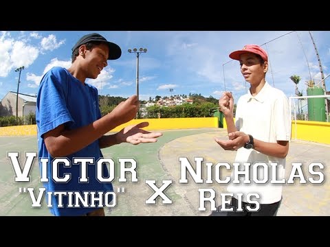 READY FOR THE GAME - Victor do Nascimento vs. Nicholas Reis