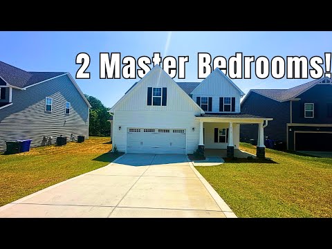 Stunning new construction PRIMOSE XL PLAN 4-Bedroom Sq. Ft. 2,542 in Fayetteville North Carolina