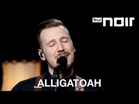 Alligatoah - Hart vermissen (live im TV Noir Hauptquartier)