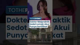 Sosok Dokter Klinik WSJ Beauty Depok yang Lakukan Malpraktik Sedot Lemak Akui Punya Sertifikat Resmi