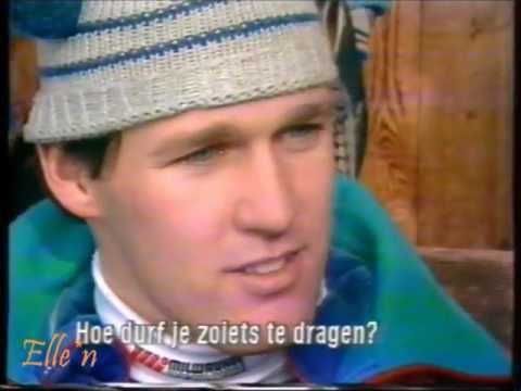 Interview Dan Jansen - Winter Olympic Games Calgary 1988 - 500 m