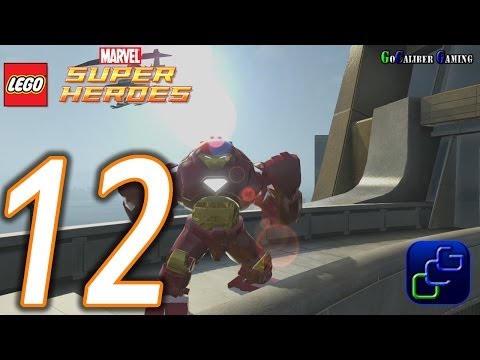 LEGO Marvel Super Heroes Walkthrough - Part 12 - Rebooted Resuited