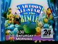 Cartoon All Stars To The Rescue Promo 1990