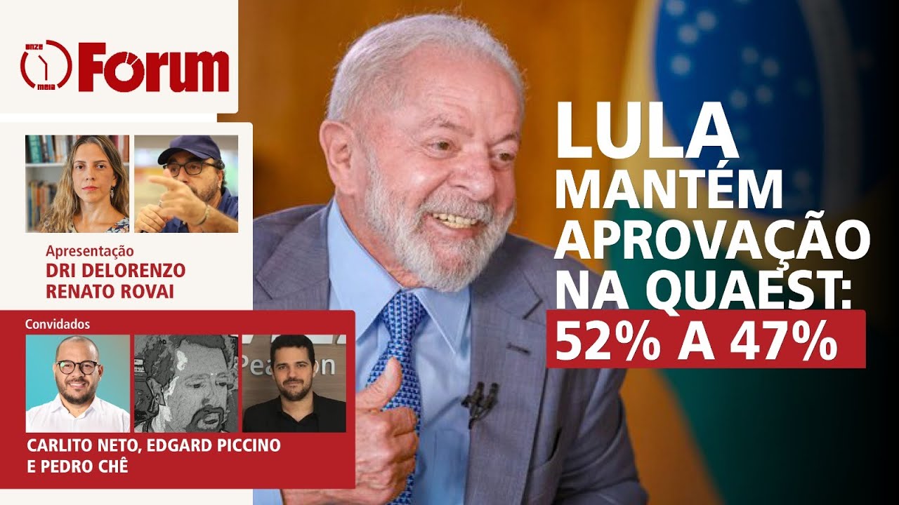 Quaest: 52% aprovam Lula | Bolsonaristas e o ódio | Lira e Congresso chantageiam| 11.12.24