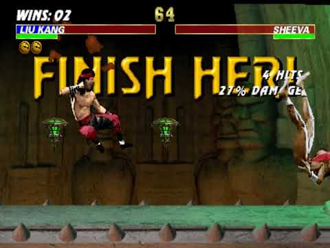 MK3 (Arcade) - Liu Kang Playthrough