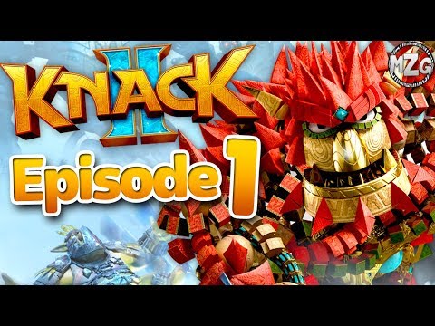 Knack is Back! Chapter 1 & Chapter 2! -  Knack 2 Gameplay - Episode 1