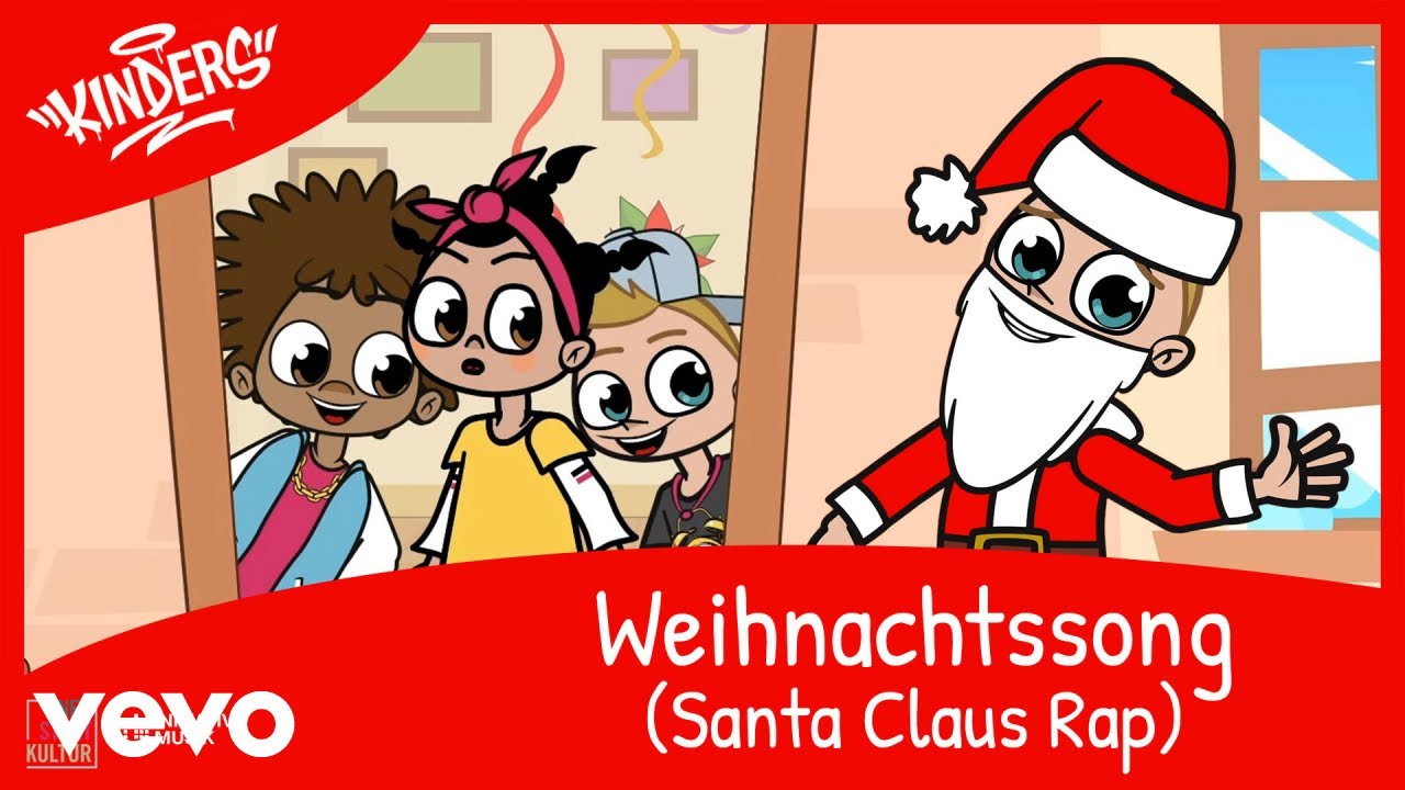 Weihnachtssong (Santa Claus Rap) (Hip Hop für Alle!)