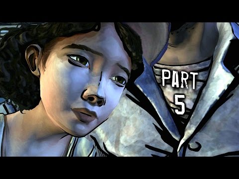 The Walking Dead Season 2 Episode 5 Gameplay Walkthrough Part 5 - Reunited