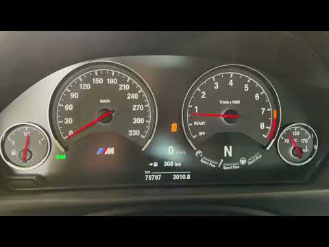 Bmw M4 f82 Sound akrapovic Auspuff