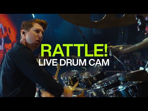 RATTLE! | Live Drum Cam | Elevation Nights | @elevationworship