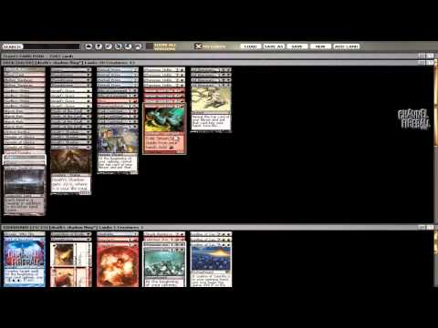 Channel TWoo -  Modern Negative Life Gain Combo (Deck Tech)