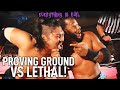 Pre EVIL Takaaki Watanabe Vs Jay Lethal In A Proving Ground Match