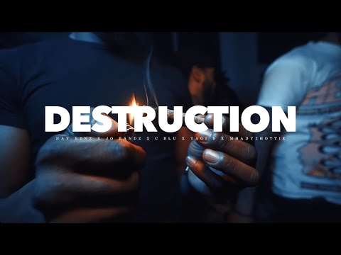 Everyone dissed on ‘Destruction’ by Nay Benz x JO Bandz x C Blu x Yagi B x Mhady2Hottie
